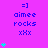 Purple background with blue text and cyan hearts, showing animation of heart count changes across frames.