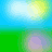 A 4-frame animated contact sheet showing two distinct color-based animations with gradient transitions and circular patterns on a gray background.