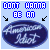 Animated sequence of a blue oval icon with 'American Short' text, displaying sequential pixel changes in the top-left corner.