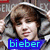A person with light brown hair wearing a gray hooded garment, shown in three variations of text overlay and cropping.