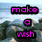 Pixelated text phrases in various colors over a blurred beach background with trees and water.