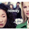 Two people with distinct hair colors and expressions appear in a static image with overlaid text.