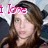 A pixelated image of a person with brown hair in two , each containing three identical frames showing text overlays