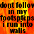 A pixelated image with repeating text over a fiery orange and yellow background, showing a static composition with no visible motion.