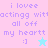 Pixelated text and symbols on a split background with two color variations of a star icon.