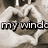 Two hands form a heart shape over a blurred background with overlaid text reading "my window at night" and "i'm right here in with".