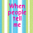 Pixelated text in pink on a striped background with blue, green, and white vertical stripes.