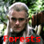 A pixelated image of a person with short light hair in a forest setting, overlaid with red 'Forests', yellow 'of', and blue 'Hirkwood' text.