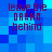 Blue pixelated background with repeated text "leave the DRAMA behind" in dark purple, arranged in four identical quadrants.
