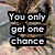 six pixelated images with overlaid text fragments, each depicting distinct scenes including a cat, torches, a horse, and hands forming a heart