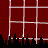 Red background with soccer balls, goal net lines, and "GOOAL!" text in pixelated style.
