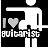 Pixelated icon shows white stick figure playing guitar with 'I ❤️ guitarist' text, heart alternates between gray and pink across frames.