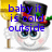 Animated snowman icon holding a golden shovel with blue text overlays changing across frames.