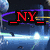 Animated icon with blue and purple circular lines, red text labels _NY_, _RYdr_, and 221 over a dark background.