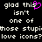 Pixelated text on black background with a pink heart replacing the 'i' in 'this' across two identical side-by-side text blocks.