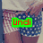 Four- shows a person in blue polka-dot shorts, a teal character with sunglasses, hands holding an object, and two people walking on sand; green text overlays read 'Lindi', 'is', 'the', 'BEST'