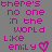 Pixelated static image with distorted text in pink and purple hues on a gray background, appearing as a low-resolution digital artifact or corrupted file representation.