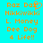 Pixelated orange text on cyan background with a heart symbol replacing the 'o' in 'Dol' of 'Roz Dol', reading Roz Dol, Nikkiwikki, L. Money, Dee Dog, 4 Life!!