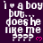Pixelated text repeats across a dark purple background with pink hearts, forming a of identical phrases