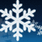 A pixelated snowflake icon with a blue gradient background and white text reading "Let it Snow" on the right side.