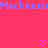 A static image with a bright pink background featuring repeated light blue text and small pink heart symbols.