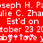 Red background with white pixelated text repeating names, dates, and phrases in a -like pattern