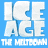 A 3x2 contact sheet of six animated frames from an Ice Age: The Meltdown buddy icon showing a woolly mammoth character with changing poses and expressions against a blue background with "ICE AGE THE MELTDOWN" text.