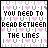 A 4-frame animated contact sheet showing a pixelated icon with repeating text and heart symbols on a transparent background.