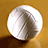 A static image with a white spherical object on the left and yellow text on purple background reading "WE HAVE LIKE ...... FRUCKIN'OMG I <3 SIX PACKS !!!!!!!!!!! THEM!! (CLARIE, ERIKA SARA!!!)".
