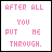 A 4x3 contact sheet of a pixel art animation showing text and heart symbols changing across frames, with pink and black text on white backgrounds.