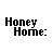 Animated sequence showing Honey Home and Garth Algar from Wayne's World with text about having dinner, featuring pixelated character portraits against a blue background.