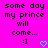 Pixelated text on bright pink background with cyan heart and smiley face icons.