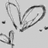 A grayscale pixelated icon featuring abstract curved lines and scattered dots on a light gray background with no visible text or distinct subjects.