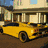 Yellow and green sports cars appear alongside Lamborghini emblems with 'WANT ONE!!' text in a
