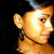 A split-screen image shows a person's profile on the left and text on the right.