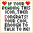 A 4x4 contact sheet of animated frames showing a pixel art icon with text and heart symbols, each frame displaying the same static design but with varying color schemes for specific words.