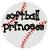 Pixelated icon with black text reading "soft rock princess" over a light gray background featuring faint pink and blue accents.