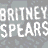 Pixelated Britney Spears icon with text overlays and repeated name elements on a gray background.