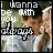 identical pixelated images showing a person in a light blue shirt with text overlay reading "i wanna be with you always" on each