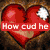 Red heart with white flower on brown background, blue text 'Broke my Heart', white stick figure with blue text 'Now luv is trash', green text 'I will not let him go', black and white striped heart with purple text 'I 333 som1'
