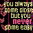 Pixelated text on dark background with pink floral patterns and vertical color bars.