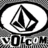 Six distinct logos arranged in a : Volcom, 'SKATEBOARDING IS NOT A CRIME', Element, C.E., 'Just Skate', and AGIO