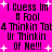 Pixelated text on a bright pink background with white starbursts, displaying repeated phrases in black block letters.