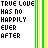 A 5x5 contact sheet of animated frames showing a pixelated text-based animation with changing highlighted words on a white background bordered by green and yellow vertical bars.