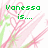 Green pixelated text on a white background with pink and green floral patterns, displaying phrases about friendship.