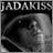 Static grayscale buddy icon featuring a stylized eye with the text "JADAKISS" above it, rendered in low-resolution pixel art style.