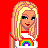 Pixelated character with blonde hair and rainbow graphic on white shirt, standing against red background with green text "Catch Me If You Can".