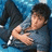 A pixelated image of a person lying down with arms crossed, next to text reading "Hottie much?" and "i think so! <3 Kim" on a blue background.
