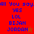 Red and orange pixelated text displays 'All You say', 'YES', 'LOL', 'BIJAN', 'JORDAN' with star symbols on both sides of the frame.