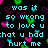 Pixelated cyan text on black background with scattered pink and green heart shapes.